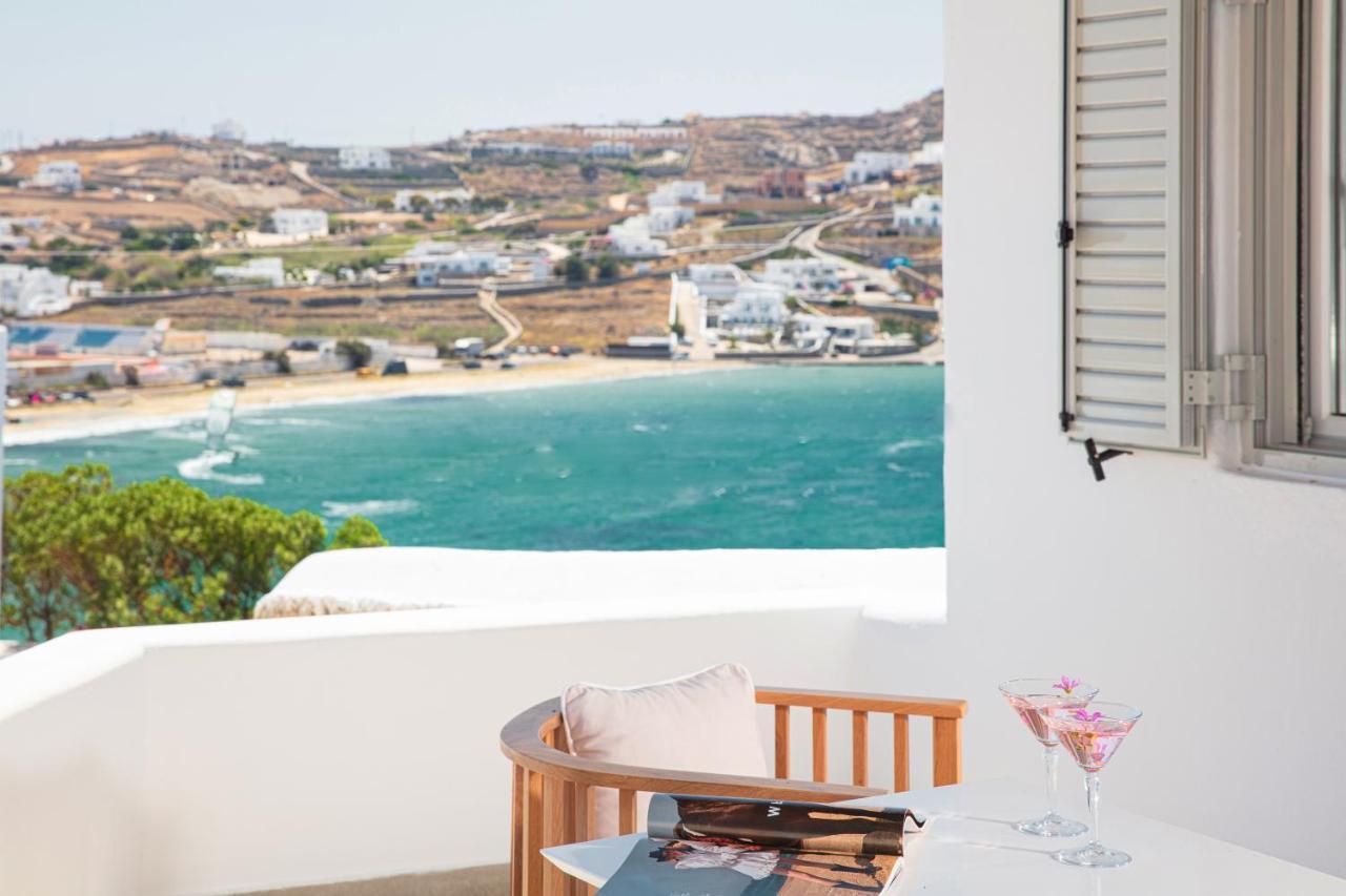 Corfostar Rooms Mykonos Town Kültér fotó
