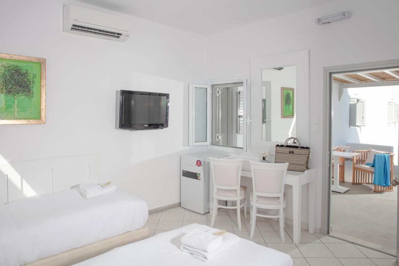 Corfostar Rooms Mykonos Town Kültér fotó