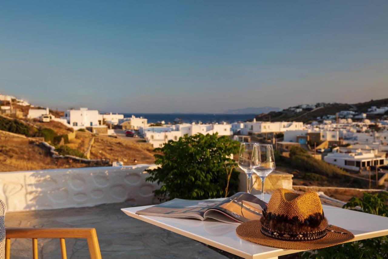 Corfostar Rooms Mykonos Town Kültér fotó